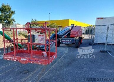Teleskopisk arbejdsplatform Skyjack SJ 45 T Diesel 15,77 m