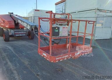 Teleskopisk arbejdsplatform Skyjack SJ 45 T Diesel 15,77 m