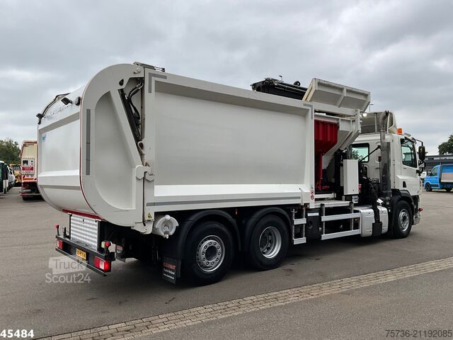 Refuse collection vehicle DAF FAN CF 290 Euro 6 Hiab 21 Tonmeter laadkraan