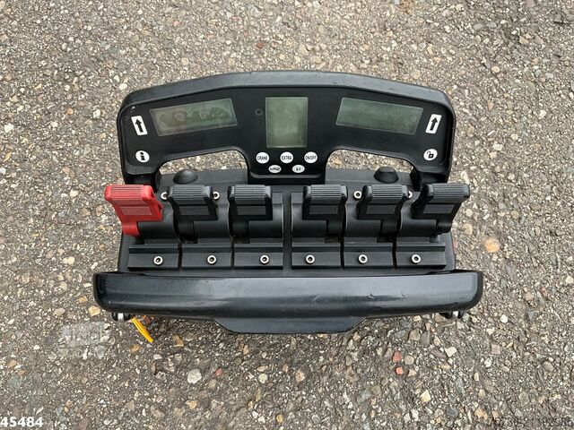 Refuse collection vehicle DAF FAN CF 290 Euro 6 Hiab 21 Tonmeter laadkraan