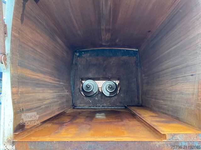 Refuse collection vehicle DAF FAN CF 290 Euro 6 Hiab 21 Tonmeter laadkraan