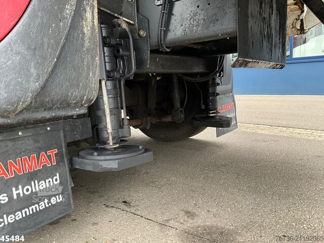 Refuse collection vehicle DAF FAN CF 290 Euro 6 Hiab 21 Tonmeter laadkraan