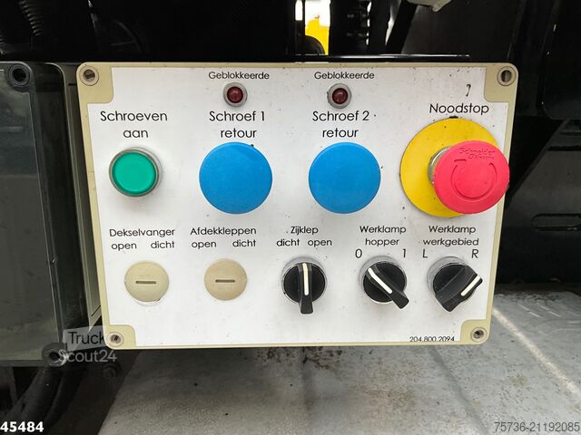 Refuse collection vehicle DAF FAN CF 290 Euro 6 Hiab 21 Tonmeter laadkraan