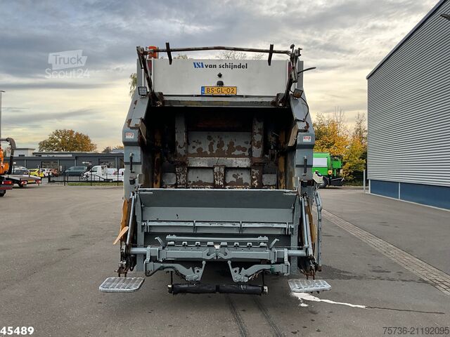 Refuse collection vehicle DAF FAG 75 CF 310 Manual gearbox Geesink / van Schi...