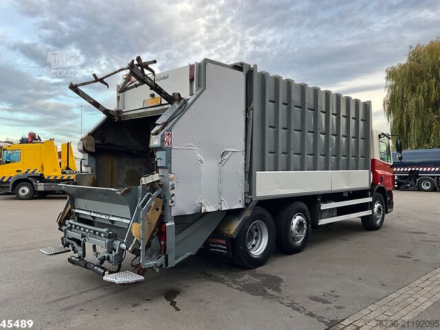 Refuse collection vehicle DAF FAG 75 CF 310 Manual gearbox Geesink / van Schi...