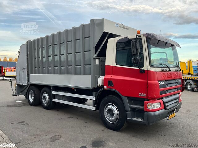 Refuse collection vehicle DAF FAG 75 CF 310 Manual gearbox Geesink / van Schi...