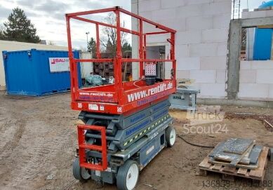 Nacelles à ciseaux Skyjack SJ III 3226 Elektro 9,90 m