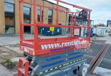 Nacelles à ciseaux Skyjack SJ III 3226 Elektro 9,90 m