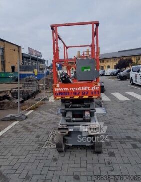 Nacelles à ciseaux Skyjack SJ III 3226 Elektro 9,90 m