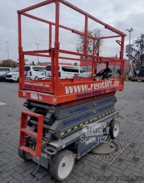 Nacelles à ciseaux Skyjack SJ III 3226 Elektro 9,90 m