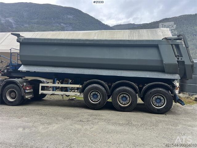 Tipper Carnehl 3 akslet tippsemi