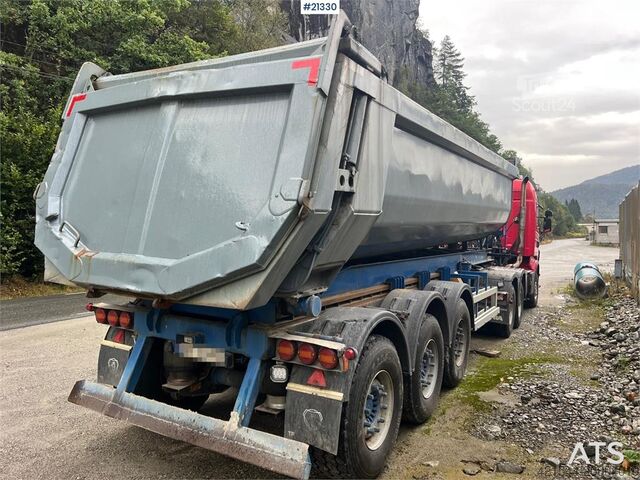 Tipper Carnehl 3 akslet tippsemi