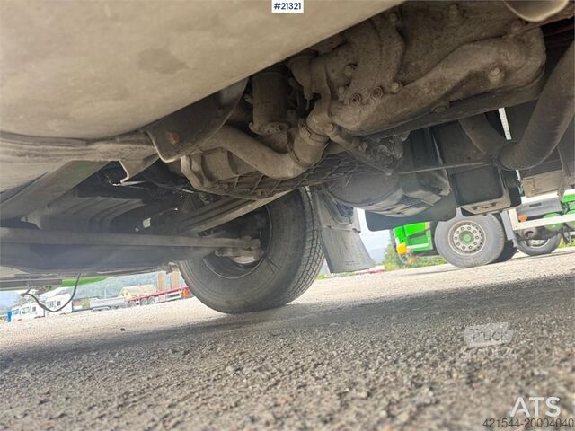 Standart-SZM Volvo FH16 660 6x4 Truck w/ Hydraulics.