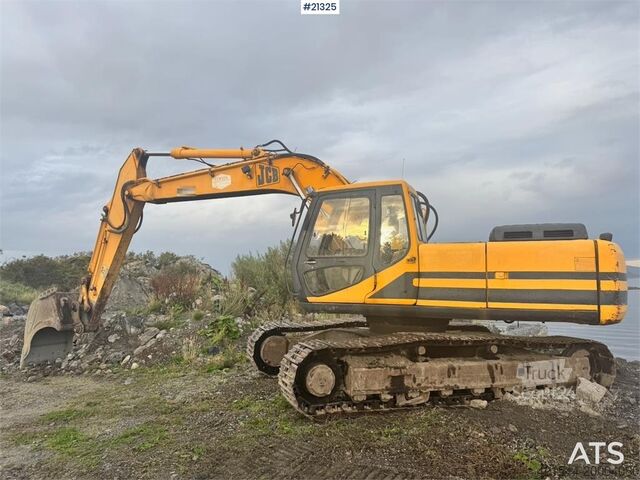 Vikšrinis ekskavatorius JCB JS200LC