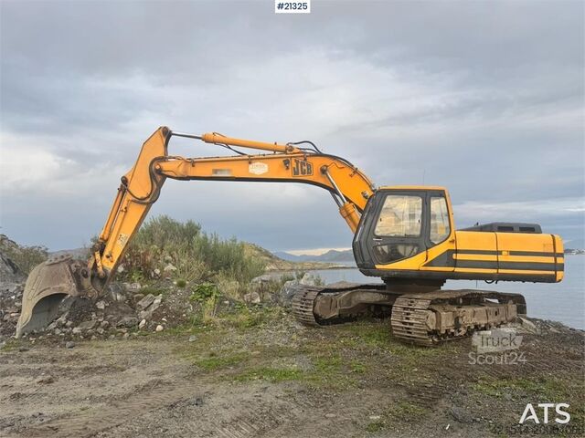 Vikšrinis ekskavatorius JCB JS200LC