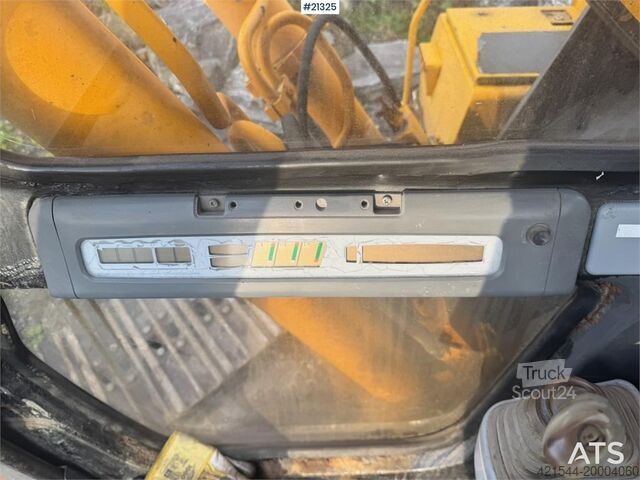 Gravemaskine med larvebånd JCB JS200LC