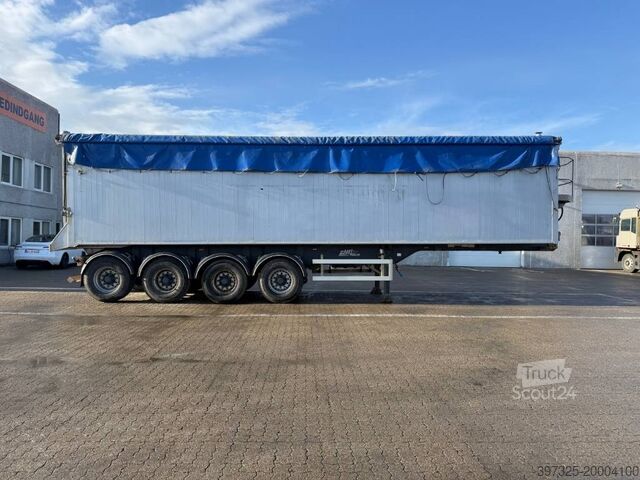 Skraldevogn MTDK Tipper / Kipper / Tiptrailer