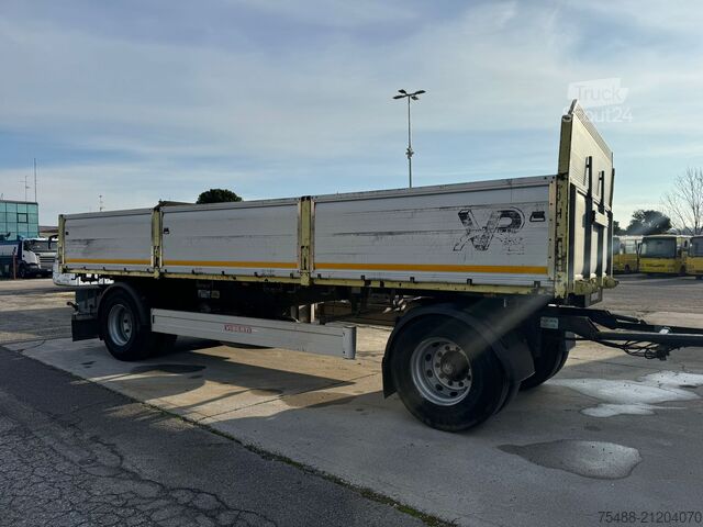 Reboque porta-contentores basculante Viberti RIBALTABILE BILATERALE