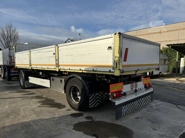 Reboque porta-contentores basculante Viberti RIBALTABILE BILATERALE