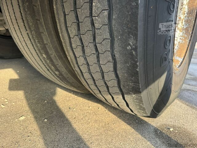 Reboque porta-contentores basculante Viberti RIBALTABILE BILATERALE