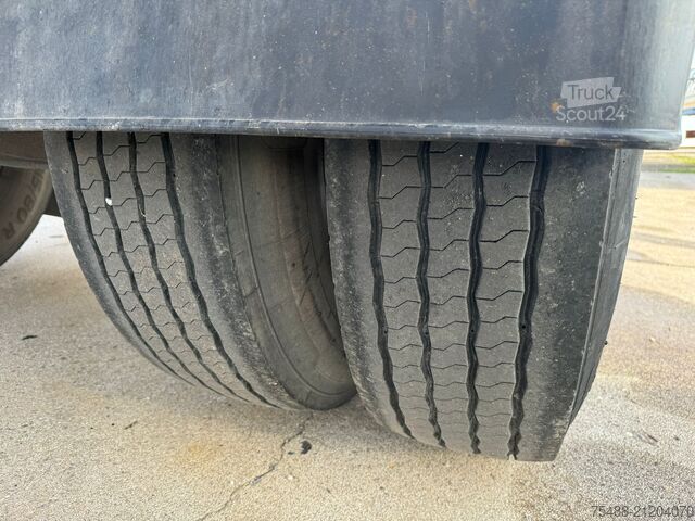 Reboque porta-contentores basculante Viberti RIBALTABILE BILATERALE