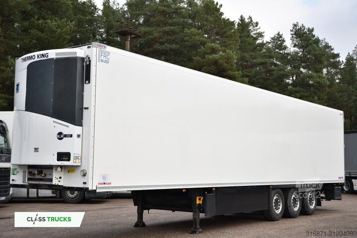 Reefer semitrailer SCHMITZ CARGOBULL SKO FP 60 ThermoKing SLXi 300