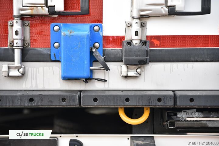 Reefer semitrailer SCHMITZ CARGOBULL SKO FP 60 ThermoKing SLXi 300