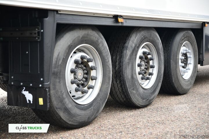 Reefer semitrailer SCHMITZ CARGOBULL SKO FP 60 ThermoKing SLXi 300