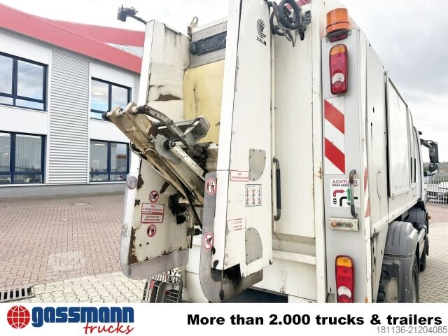 Vuilniswagen Mercedes-Benz Atego 1624 L 4x2, Retarder, Faun Rotopress,