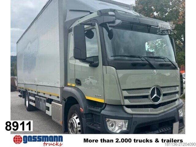 Automobilis ar plakanu platformu Mercedes-Benz Antos 1833 L nR 4x2, Retarder, Bi-Xenon, Volumer,