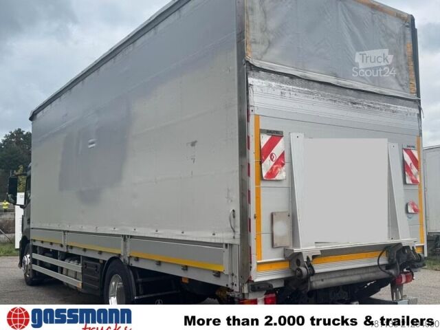 Automobilis ar plakanu platformu Mercedes-Benz Antos 1833 L nR 4x2, Retarder, Bi-Xenon, Volumer,