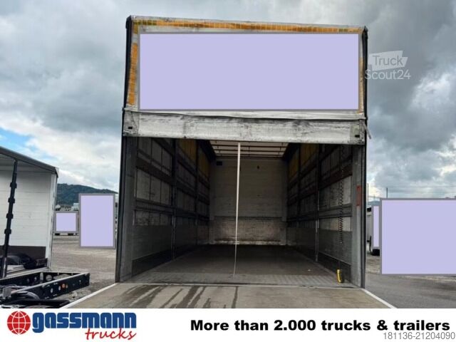 Automobilis ar plakanu platformu Mercedes-Benz Antos 1833 L nR 4x2, Retarder, Bi-Xenon, Volumer,