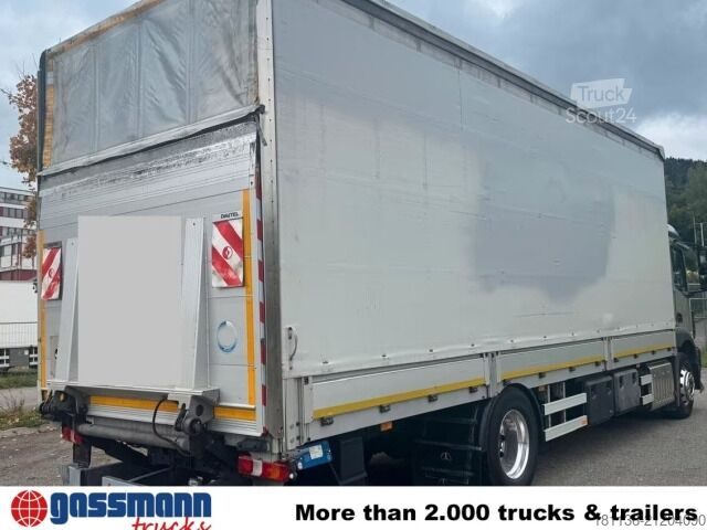 Automobilis ar plakanu platformu Mercedes-Benz Antos 1833 L nR 4x2, Retarder, Bi-Xenon, Volumer,
