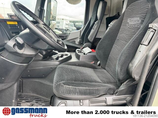 Automobilis ar plakanu platformu Mercedes-Benz Antos 1833 L nR 4x2, Retarder, Bi-Xenon, Volumer,