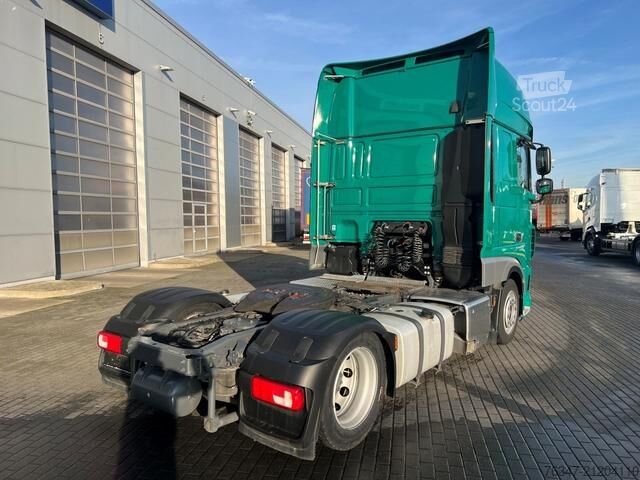 Ελκυστήρας μεγάλου όγκου DAF XF 480 FT SSC LowDeck Standklima MX-Brake