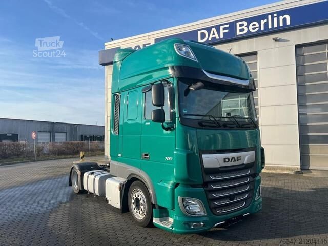Ελκυστήρας μεγάλου όγκου DAF XF 480 FT SSC LowDeck Standklima MX-Brake