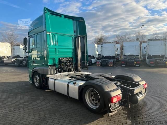 Ελκυστήρας μεγάλου όγκου DAF XF 480 FT SSC LowDeck Standklima MX-Brake