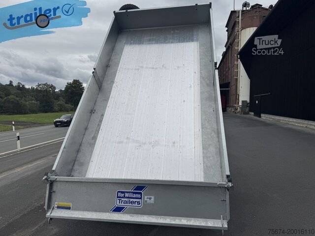 Kiepwagen Ifor Williams Profi Kipper - Heavy Duty!!