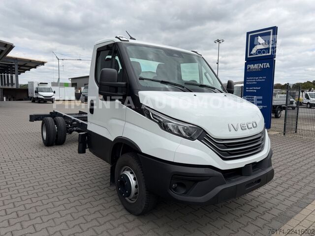 Châssis de fourgon IVECO Daily 70C18HP 4100mm CHASSIS LUFTFED KLI LED RFK