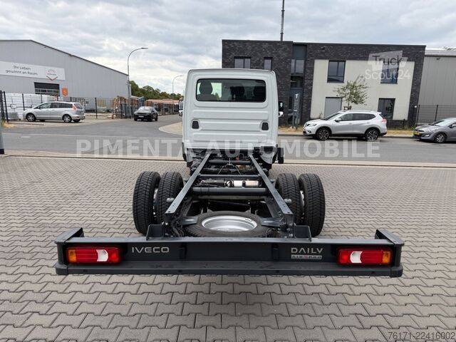 Châssis de fourgon IVECO Daily 70C18HP 4100mm CHASSIS LUFTFED KLI LED RFK