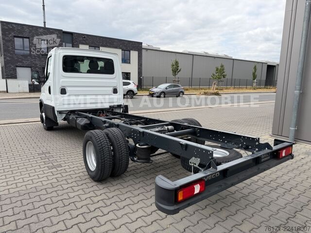 Châssis de fourgon IVECO Daily 70C18HP 4100mm CHASSIS LUFTFED KLI LED RFK