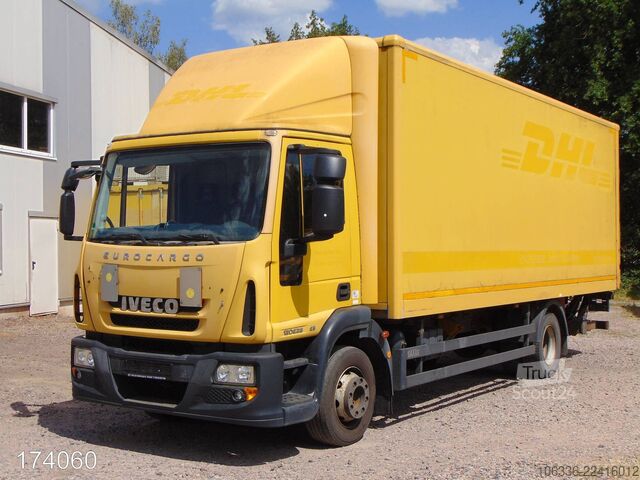 LKW mit Kofferaufbau IVECO ML 120 E 28 EuroCargo
