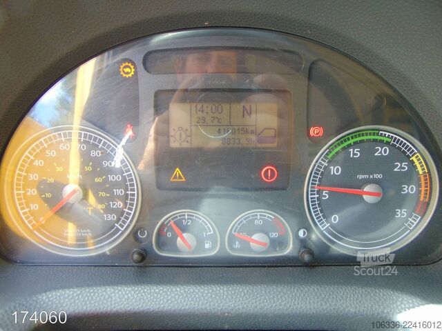LKW mit Kofferaufbau IVECO ML 120 E 28 EuroCargo