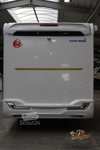 Autocaravana semi-integrada Eura Mobil Profila T 720 EF 2xMondial-Paket Doppelb. Heavy