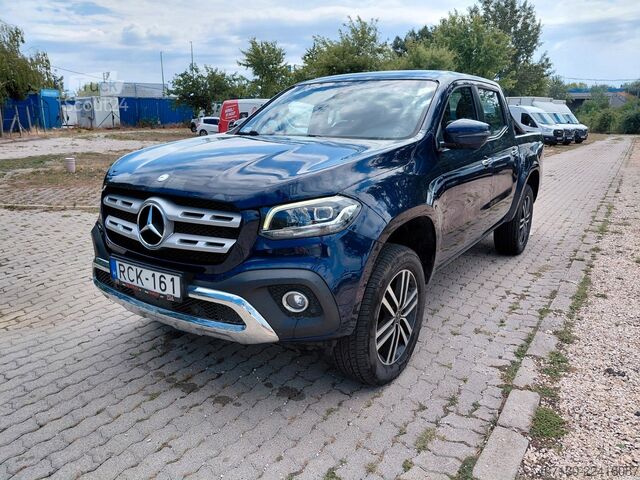 Panelvan MERCEDES-BENZ X 250 D 4Matic