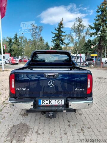 Panelvan MERCEDES-BENZ X 250 D 4Matic