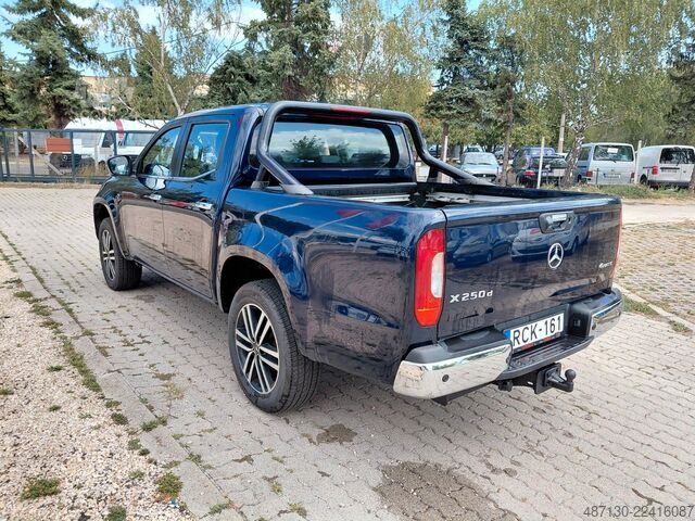 Panelvan MERCEDES-BENZ X 250 D 4Matic