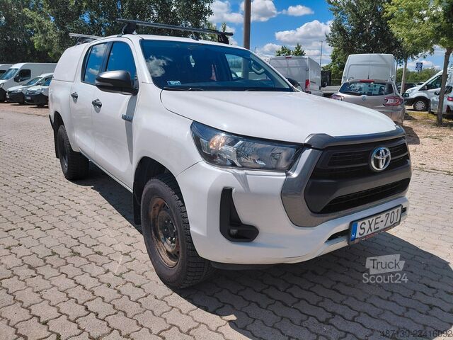 Furgon TOYOTA Hilux Double Cab Duty 4x4