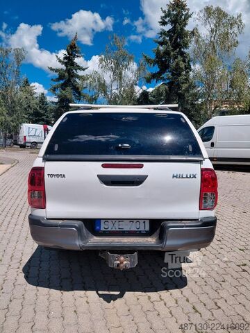 Furgon TOYOTA Hilux Double Cab Duty 4x4