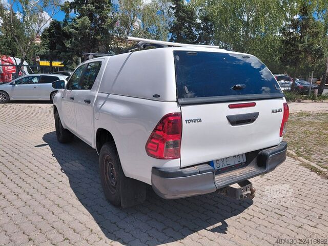 Furgon TOYOTA Hilux Double Cab Duty 4x4